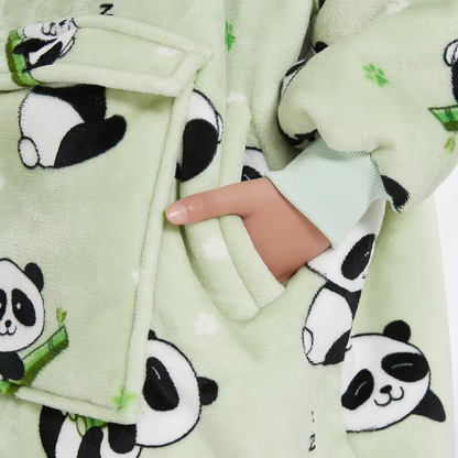 Panda - Green